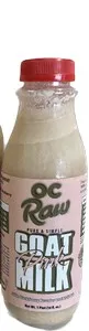 16oz OC Raw Pure & Simple PINK Goat Milk - Health/First Aid